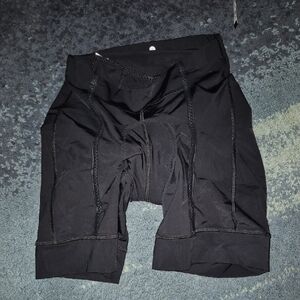lululemon athletica Black Paceline Bike Shorts